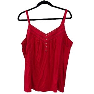 *NEW* Red Pennington’s Tank Top